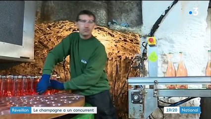 Réveillon : le crémant concurrence le champagne