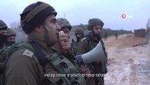 İsrail Lübnan Sınırında Bir Tüneli İmha Etti