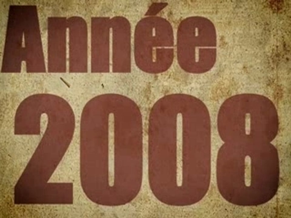 Carte de voeux 2008