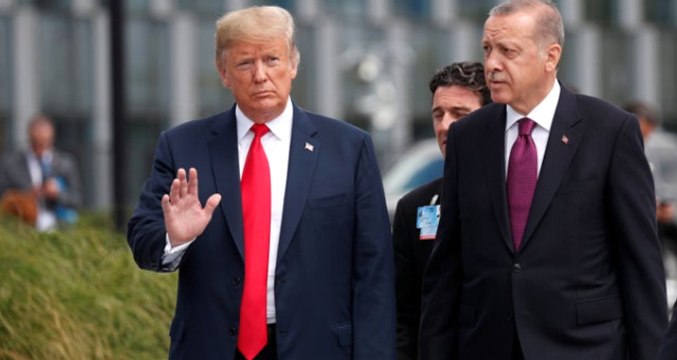 Suriye'den Çekilme Kararı Alan Trump, Cumhurbaşkanı Erdoğan ile Yaptığı Görüşmenin Detaylarını Anlattı