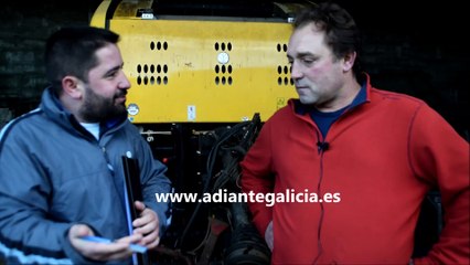 Entrevista ao gandeiro Jorge Piñeiro