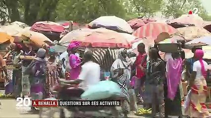 Alexandre Benalla : des questions sur ses activités