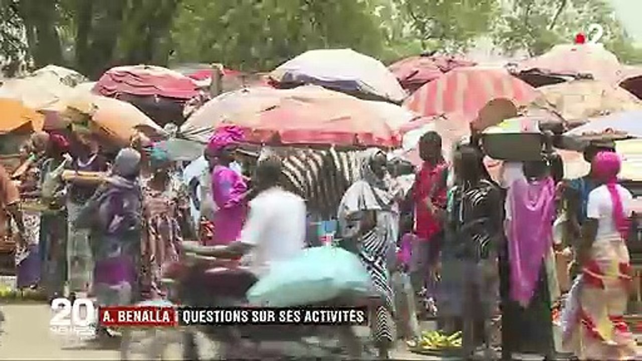 Alexandre Benalla : des questions sur ses activités