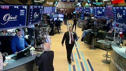 뉴욕증시 4~5% 폭등...백악관 "연준의장 자리 100% 안전" / YTN