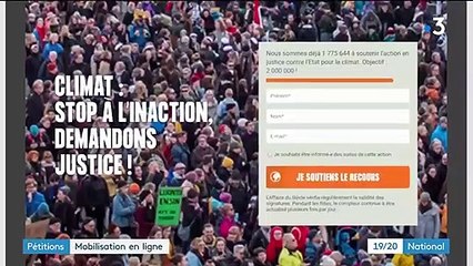 Pétitions : de plus en plus de mobilisations en ligne