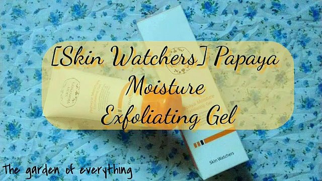 Skin Watchers Papaya Moisture Exfoliating Gel