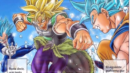 Dragon Ball Super Capítulo 2 Completo (Nueva Saga Oficial) El Guerrero Moro Aparece