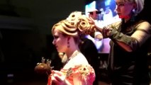 Van Ercişli Kuaför, Uluslararası Saç Tasarım Yarışmasında 1'inci Oldu