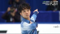 Kazuki TOMONO - SP - 2018 Japanese Nationals - 全日本選手権 - 友野一希
