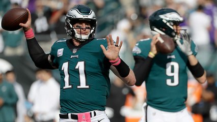 Should Eagles stick with Foles if they make the postseason? Warner weighs in