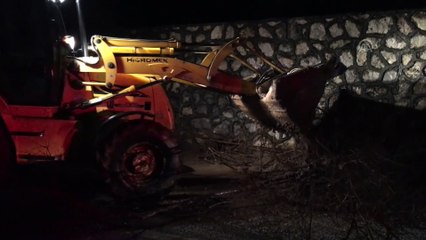 Hatay'da şiddetli yağış