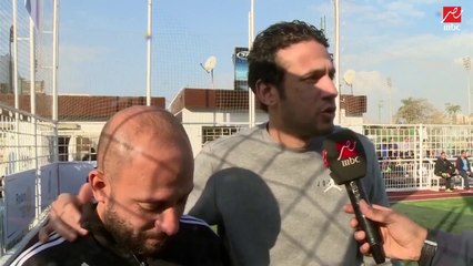 محمد فضل لـ اللعيب:  الأهلي بخير طول ما جمهوره العظيم موجود