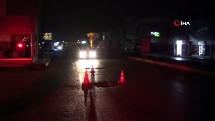 İnegöl'de yolda oluşan göçük faciaya davetiye çıkardı