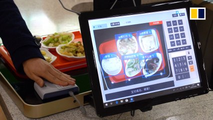 China’s calorie-counting checkout system