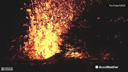 How volcanoes can trigger tsunamis