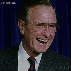 George H.W. Bush Had A Secret Pen Pal