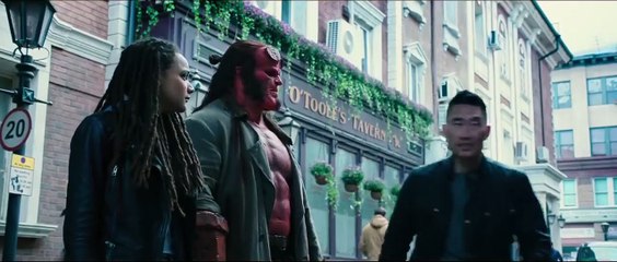 Hellboy (2019) Official Trailer 1 – David Harbour and Milla Jovovich
