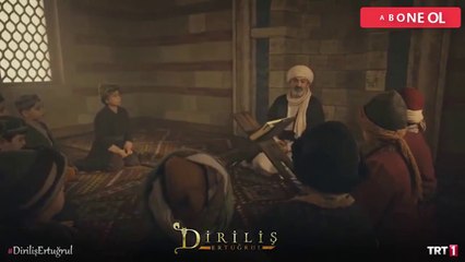 Diriliş Ertuğrul'da izleyenleri mest eden sahne