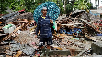 Chuva ameaça zonas mais afetadas pelo tsunami