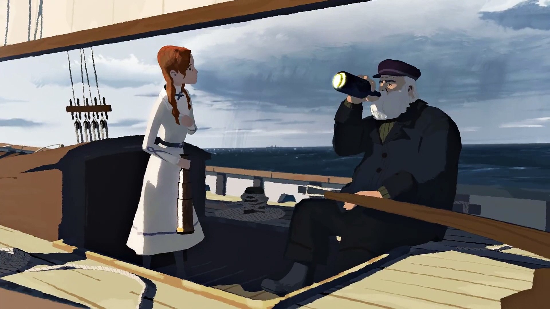 Age of Sail, el corto de animación de Google nominado al Oscar - Vídeo  Dailymotion