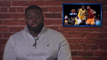 Stars and Bites: LeBron limps out of Christmas Day game