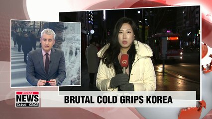 Brutal cold torments Korea, worst yet to come _ 122718