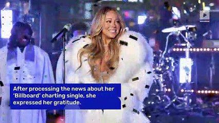Mariah Carey’s Hit Christmas Single Breaks Streaming Record
