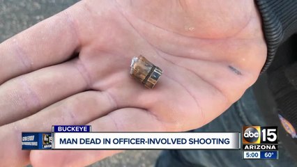 Neighbors react day after deadly officer-involved shooting in Buckeye