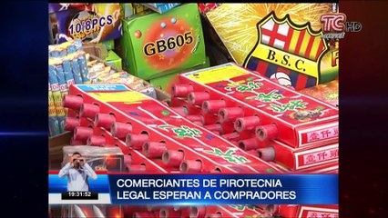 Feria de pirotecnia legal llama la atención de ciudadanía