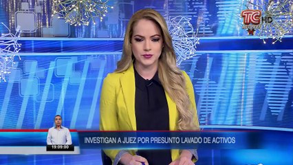 Juez es investigado por presunto lavado de activos