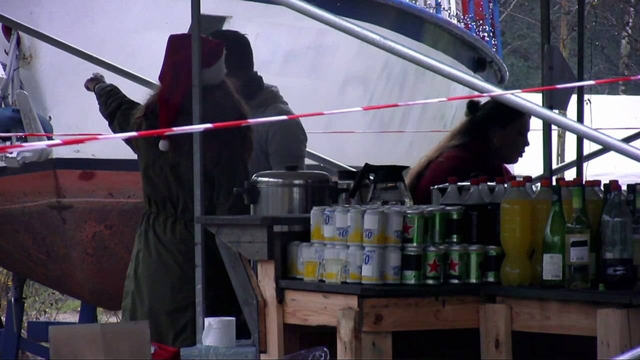 De kerstmarkt!