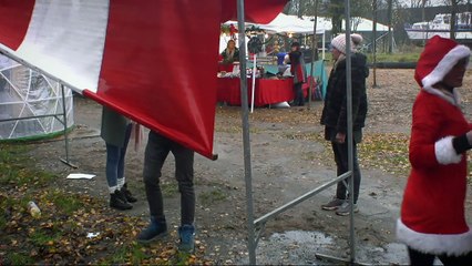 Een heftige discussie