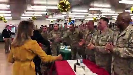 Trump faz visita surpresa ao Iraque