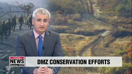 S. Korea to lay out detailed plans to preserve DMZ as international conservation area