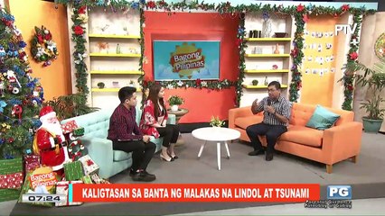 ON THE SPOT: Kaligtasan sa bansa ng malakas na lindol at tsunami
