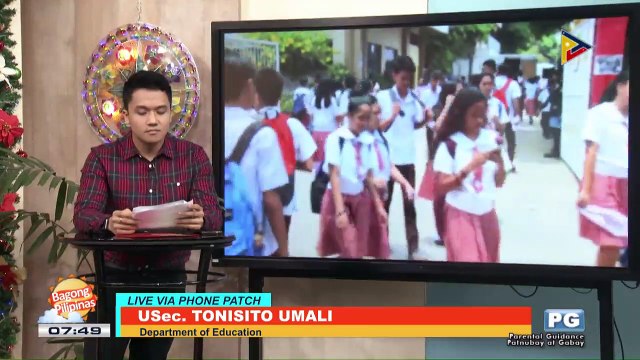 ON THE SPOT: Pagtugon ng DepEd sa mga kaso ng bullying sa mga pribado at pampublikong paaralan