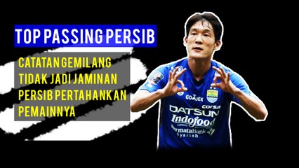Top Passing Tidak Menjadi Jaminan Bertahan di Persib bandung, Oh In-Kyun Salah Satunya
