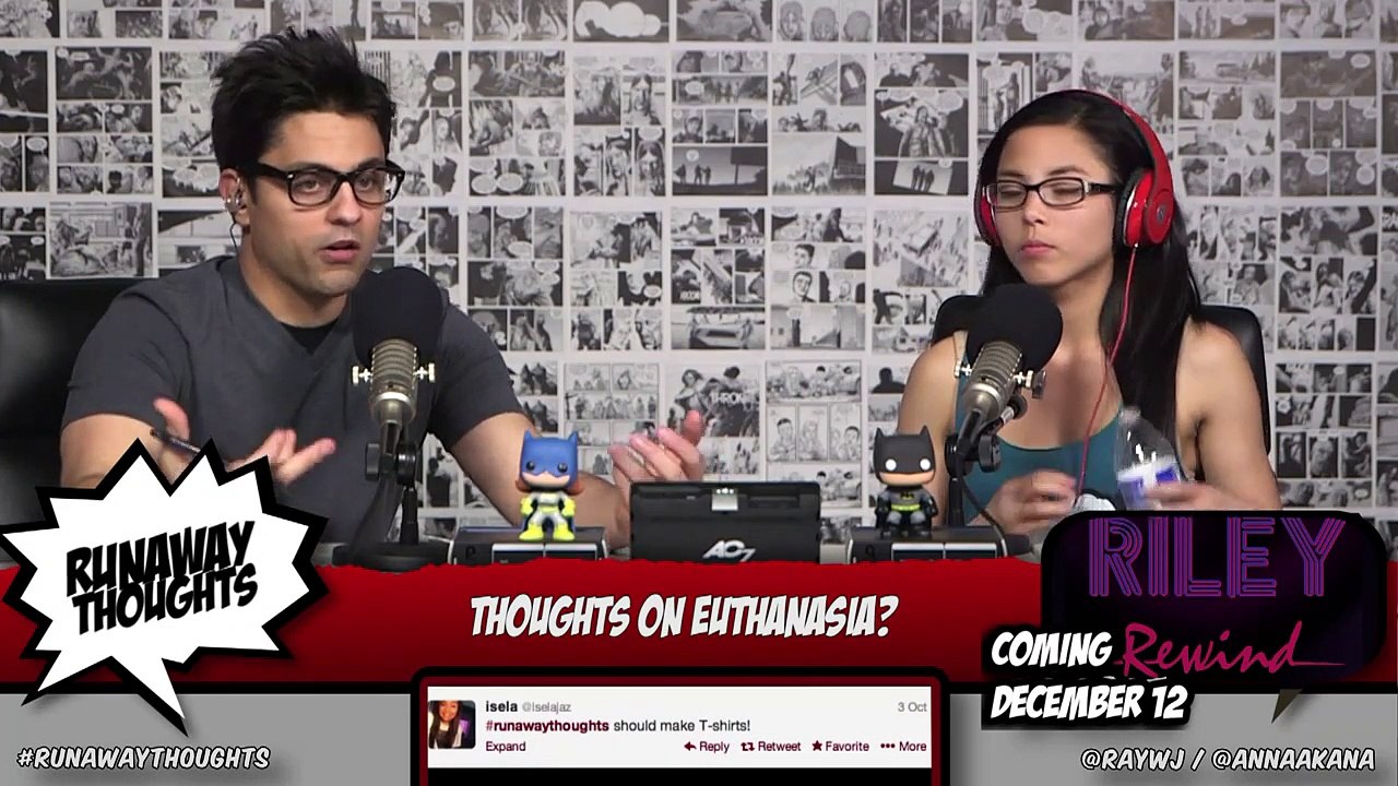 Sex, Cancer, and Euthanasia | Runaway Thoughts Podcast #27