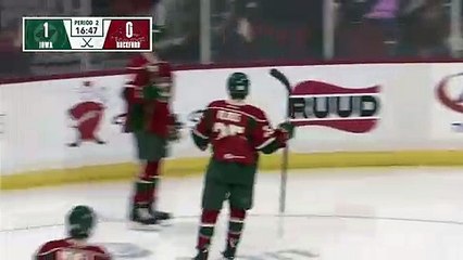 ROCKFORD ICEHOGS (0) AT IOWA WILD (4) – 12.26.18 – FINAL