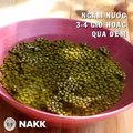 Cách nấu CHÈ ĐẬU XANH NHA ĐAM thanh nhiệt - Nauankhongkho.vn