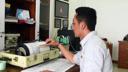 Anak Krakatau Yanardağı’nda 20 saniyede bir patlama - CARİTA