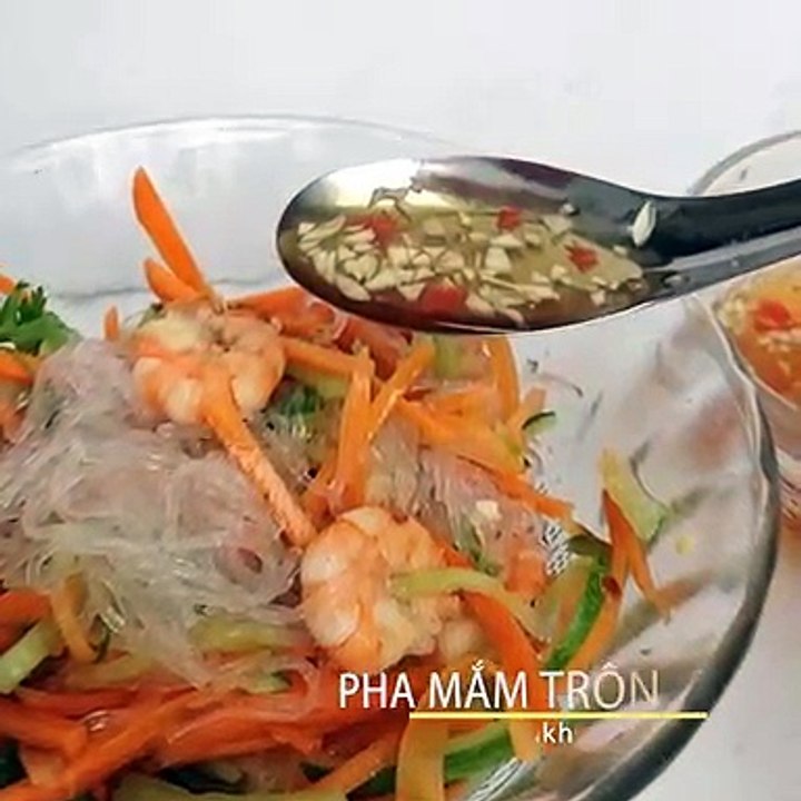Cách pha NƯỚC MẮM TRỘN GỎI ngon bất bại - Nauankhongkho.vn