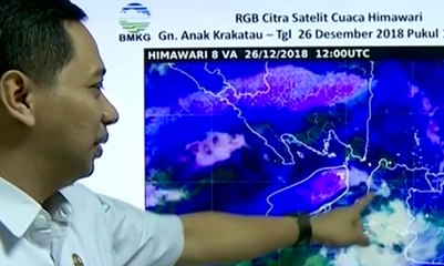 BMKG: Mulai Ada Sebaran Abu Vulkanik ke Arah Barat