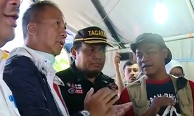 Kunjungi Korban Tsunami, Mensos Wacanakan Relokasi Pemukiman