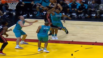 Best Dunks from Bam Adebayo and Derrick Jones Jr.