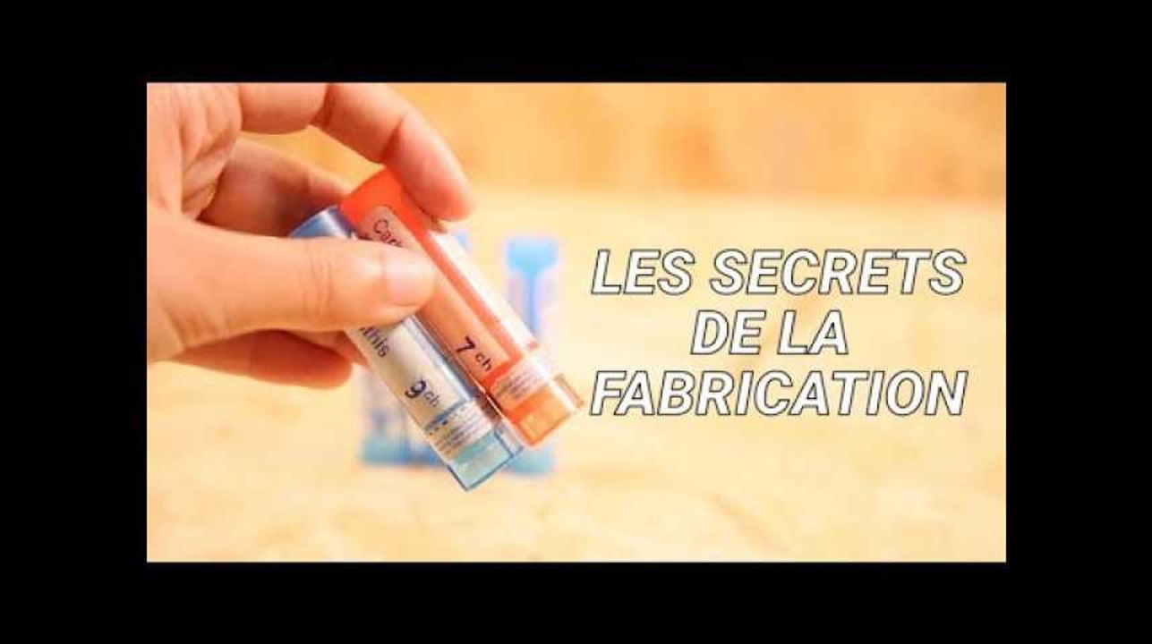 Comment les médicaments homéopathiques sont-ils fabriqués?