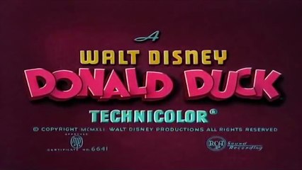 01.Early to Bed   A Donald Duck Cartoon