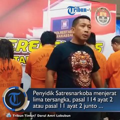 Polisi Ungkap Pengedar Obat-obatan Terlarang Jaringan Lapas Bolangi