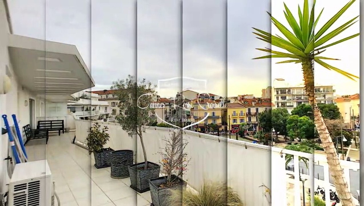 Location vacances - Appartement - Cannes (06400) - 4 pièces - 100m²