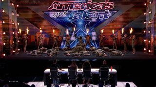 ALL 5 INCREDIBLE GOLDEN BUZZER America's Got Talent 2018